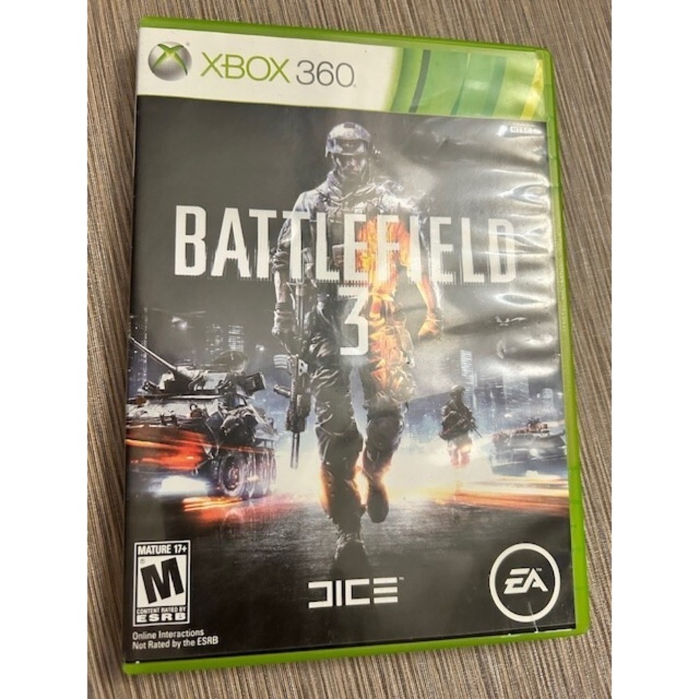 Battlefield 3 (Microsoft‎ Xbox 360, 2011)